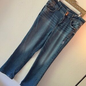NWOT Maurice’s Everflex High-Rise Straight Leg